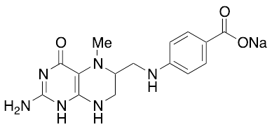 rac-5-Methyl Tetrahydropteroic Acid Sodium Salt