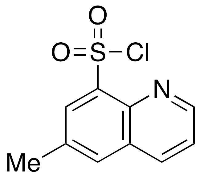 6-Methyl-8-quinoxalinesulfonyl Chloride