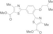 2,2'-[4-(2-Methylpropoxy)-1,3-phenylene]bis[4-methyl-5-thiazolecarboxylic Acid 5,5'-Dimethyl Ester