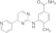 4-Methyl-3-[[4-(3-pyridinyl)-2-pyrimidinyl]amino]benzamide