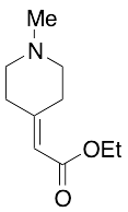 2-(1-Methyl-4-piperidinylidene)acetic Acid Ethyl Ester
