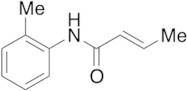 (2E)-N-(2-Methylphenyl)-2-butenamide