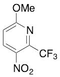 6-Methoxy-3-nitro-2-(trifluoromethyl)pyridine