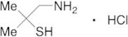 2-Methyl-2-thiopropylamine Hydrochloride