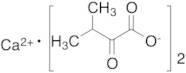 3-Methyl-2-oxobutyric Acid Calcium Salt
