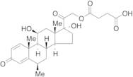 6β-Methylprednisolone Hemisuccinate