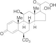 6beta-Methylprednisolone-d3
