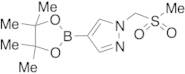1-[(Methylsulfonyl)methyl]-4-(4,4,5,5-tetramethyl-1,3,2-dioxaborolan-2-yl)-1H-pyrazole