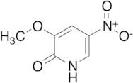 3-Methoxy-5-nitro-pyridin-2-ol (~90%)