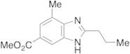 4-Methyl-2-propyl-1H-benzimidazole-6-carboxylic Acid Methyl Ester
