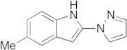 5-Methyl-2-(1H-pyrazol-1-yl)-1H-Indole