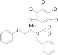 N,N-(1-Methyl-2-phenoxyethyl)-dibenzylamine-D7