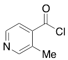 3-Methyl-4-pyridinecarbonyl Chloride