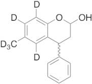 rac-6-Methyl-4-phenyl-2-chromanol-d6