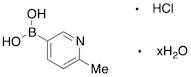 6-Methylpyridine-3-boronic Acid Hydrochloride Hydrate