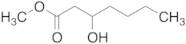 Methyl 3-Hydroxyheptanoate