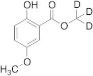 (Methyl-d3) 2-Hydroxy-5-methoxybenzoate