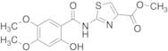 Methyl 2-​(2-​Hydroxy-​4,​5-​dimethoxybenzamido)​thiazole-​4-​carboxylate