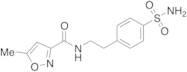 5-Methyl-N-[2-(4-sulfamoylphenyl)ethyl]-1,2-oxazole-3-carboxamide