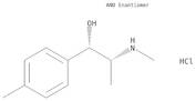 rac-(4-Methylphenyl)-ephedrine Hydrochloride