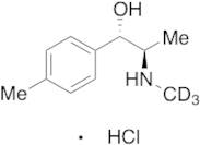 rac-(4Methylphenyl)-ephedrine-d3 Hydrochloride