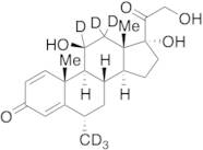 (11,12,12,6alpha-Methyl-D6)-Prednisolone