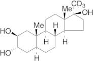 17α-Methyl-5α-androstane-2β,3α,17β)-triol-d3