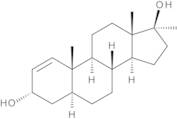 17-Methyl-5Alpha-androst-1-ene-3Alpha,17Beta-diol