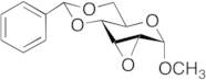 Methyl 2,3-Anhydro-4,6-O-benzylidene-a-D-allopyranose