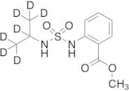 2-[[[[1-(Methyl-d3)ethyl-1,2,2,2-d4]amino]sulfonyl]amino]-benzoic Acid Methyl Ester