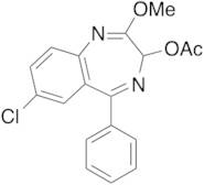 O-Methyl Oxazepam Acetate