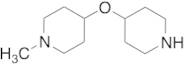 1-Methyl-4-(4-piperidinyloxy)piperidine