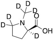 N-Methyl-d3-D-proline-2,5,5-d3