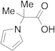 2-Methyl-2-(1H-pyrrol-1-yl)propanoic Acid