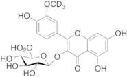 3'-O-Methyl Quercetin 3-O-beta-D-Glucuronide-d3