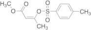 (2Z)-3-[[(4-Methylphenyl)sulfonyl]oxy]-2-butenoic Acid Methyl Ester