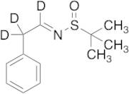 [N(E),S(R)]-2-Methyl-N-(2-phenylethylidene)-2-propanesulfinamide-d3