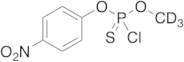 O-Methyl O-(4-Nitrophenyl)-phosphorochloridothioic Acid Ester-d3