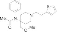 N-[4-(Methoxymethyl)-1-[2-(2-thienyl)ethyl]-4-piperidinyl]-N-phenyl-acetamide