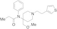 N-[4-(Methoxymethyl)-1-[2-(3-thienyl)ethyl]-4-piperidinyl]-N-phenyl-propanamide