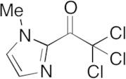 1-​Methyl-​2-​(trichloroacetyl)​imidazole
