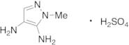 1-Methyl-1H-pyrazole-4,5-diamine Sulfate