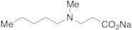 3-(N-Methyl-N-pentylamino)propionic Acid Sodium Salt