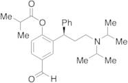 2-Methyl-propanoic Acid 2-[(1R)-3-[Bis(1-methylethyl)amino]-1-phenylpropyl]-4-formylphenyl Ester