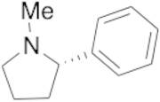 (2S)-1-Methyl-2-phenylpyrrolidine