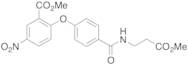 2-(4-((3-Methoxy-3-oxopropyl)carbamoyl)phenoxy)-5-nitrobenzoic Acid Methyl Ester