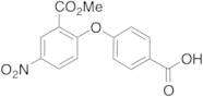 4-(2-(Methoxycarbonyl)-4-nitrophenoxy)benzoic Acid