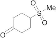4-Methylsulfonylcyclohexanone