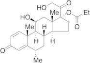 6a-Methyl Prednisolone 17-Propionate