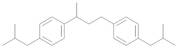 1-(2-Methylpropyl)-4-[(3RS)-3-[4(-2-methylpropyl)-phenyl]butyl]benzene